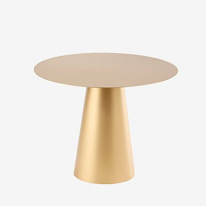 Prsentoir  gteau sur pied dor