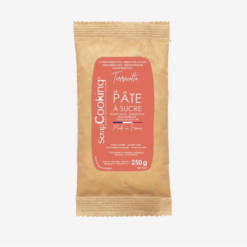 Pte  sucre - terracotta