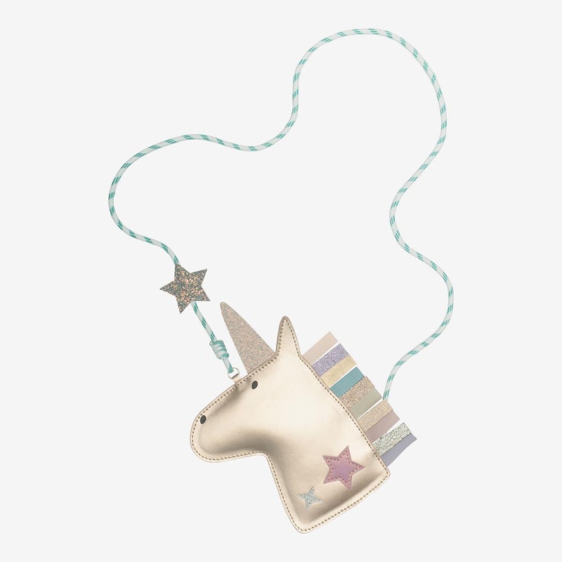 Sac licorne pastel