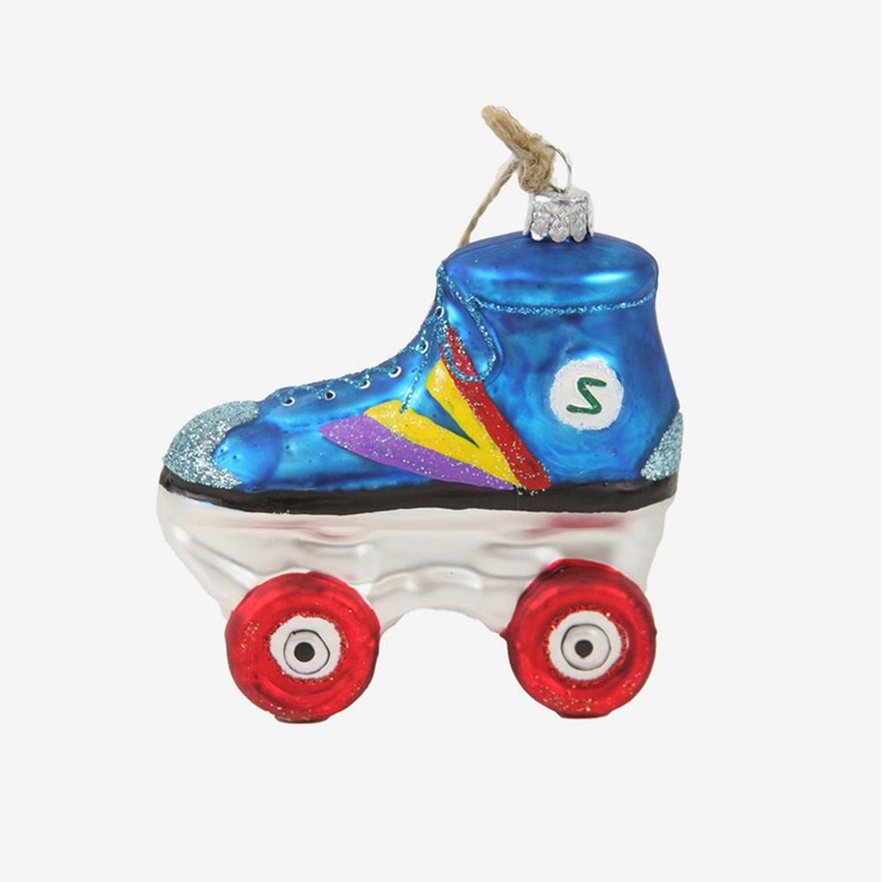 1 dcoration de Noel Roller