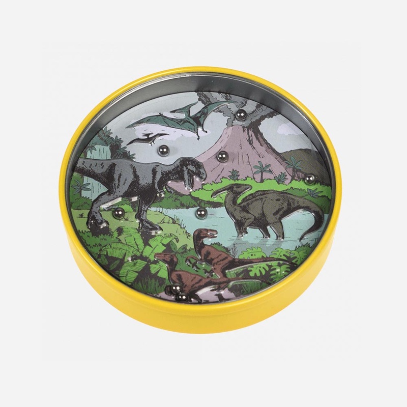 1 labyrinthe  billes dinosaure