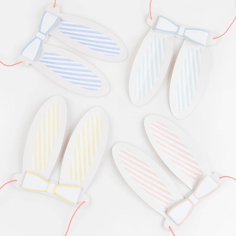 Pques - 8 couronnes oreilles lapin