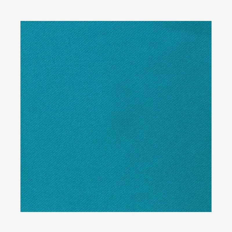Serviettes en papier : 20 serviettes aqua