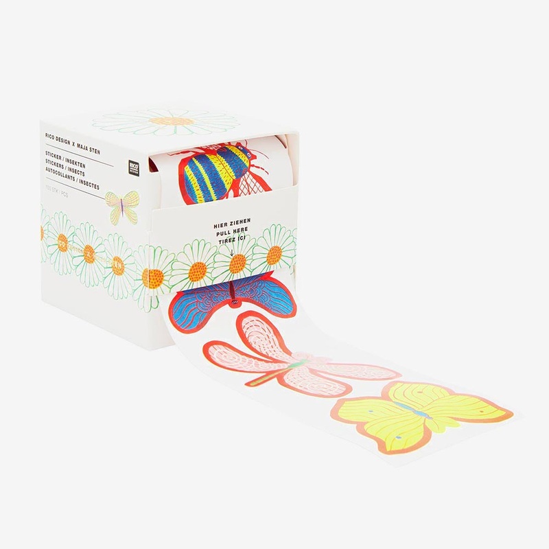 Stickers papillons