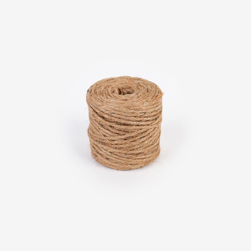 1 bobine de ficelle 50 m - Naturel