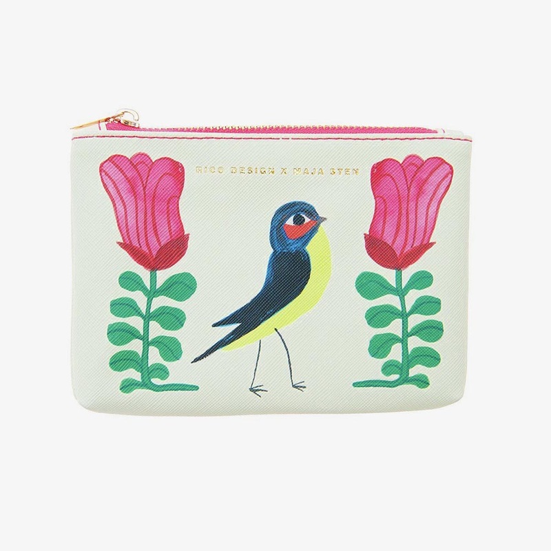 1 porte-monnaie oiseau (S)