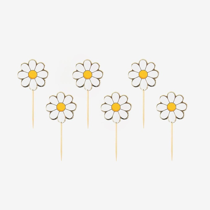 10 Toppers marguerites