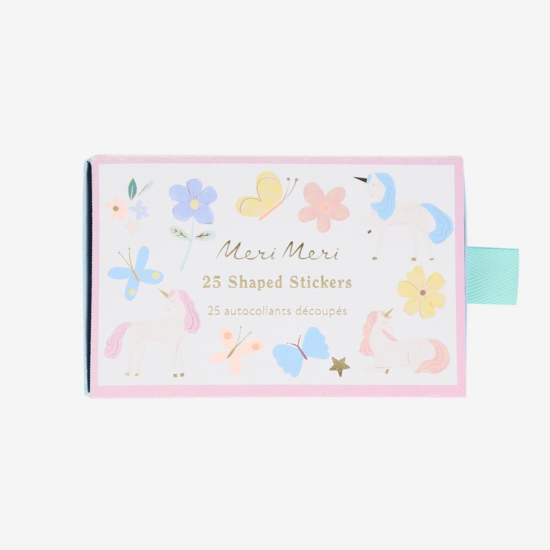 25 stickers licorne prdcoups