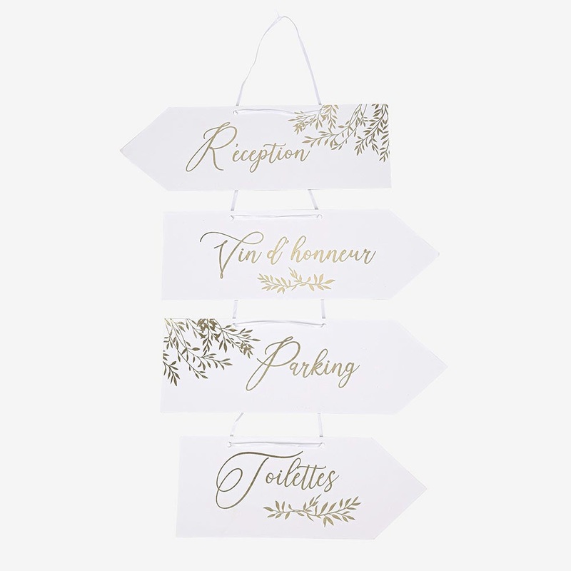 4 flches directionnelles jolis brins