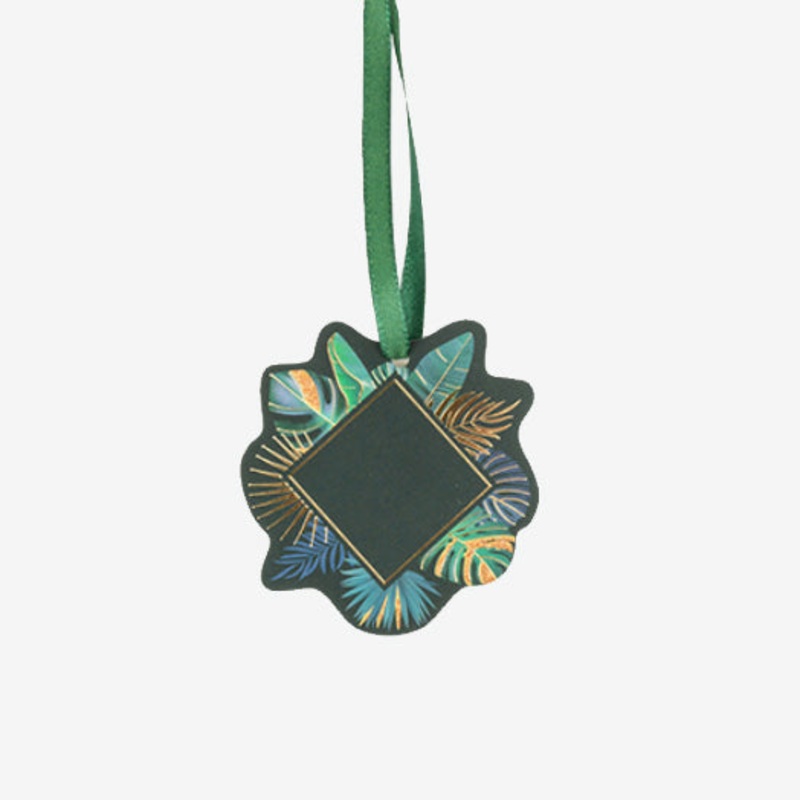 8 gift tags jungle