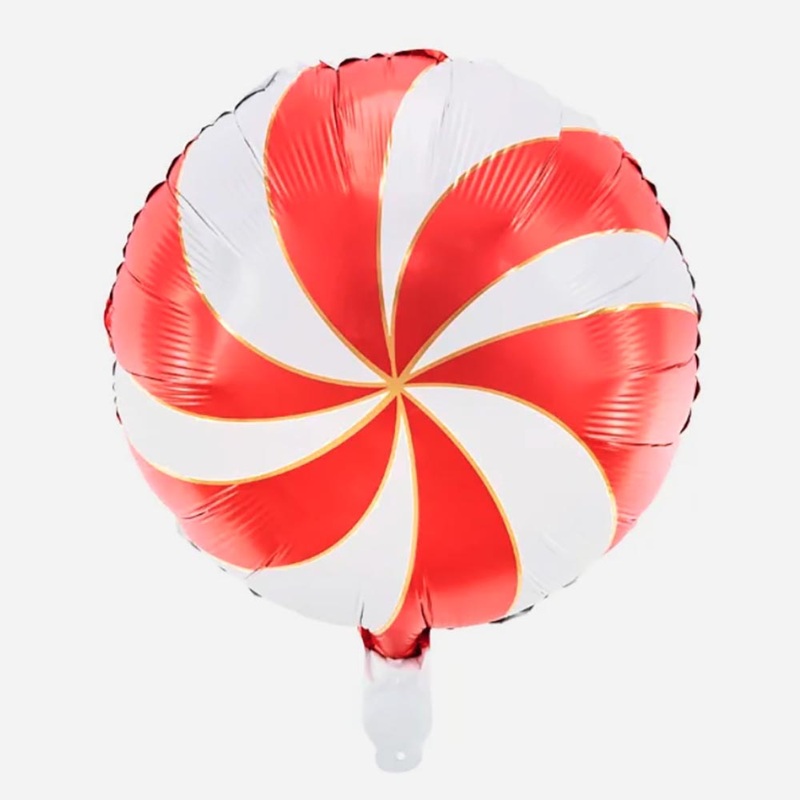 Ballon bonbon rouge
