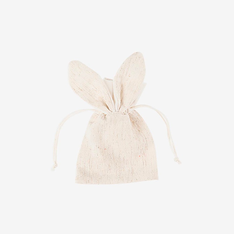 Pques - 4 pochons lapin