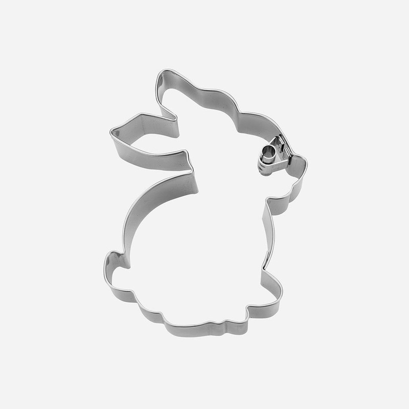 Pques - Emporte pice lapin assis