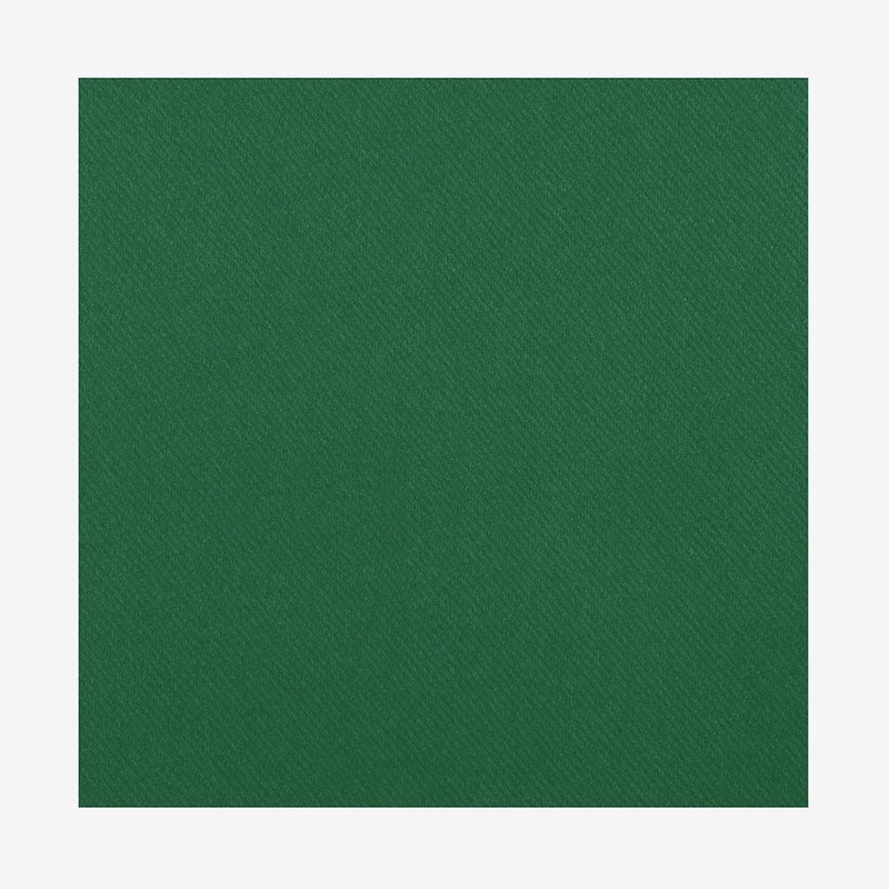 Serviettes en papier : 20 serviettes vert fonc