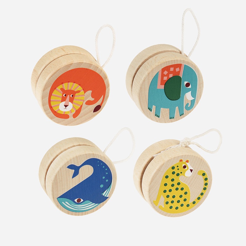 1 yoyo animaux sauvages