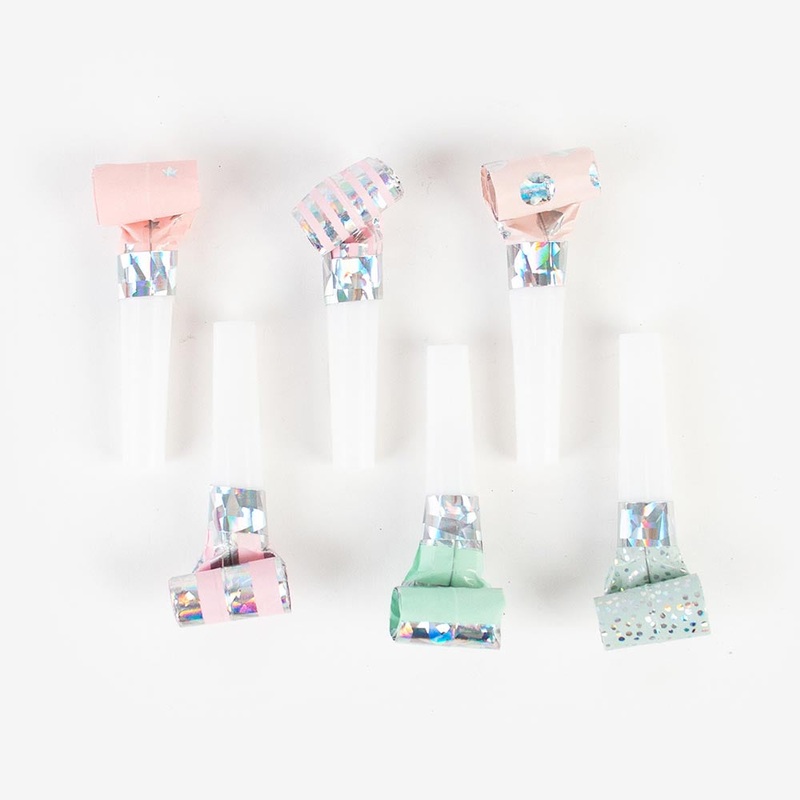 6 sans-gnes - Mix pastel