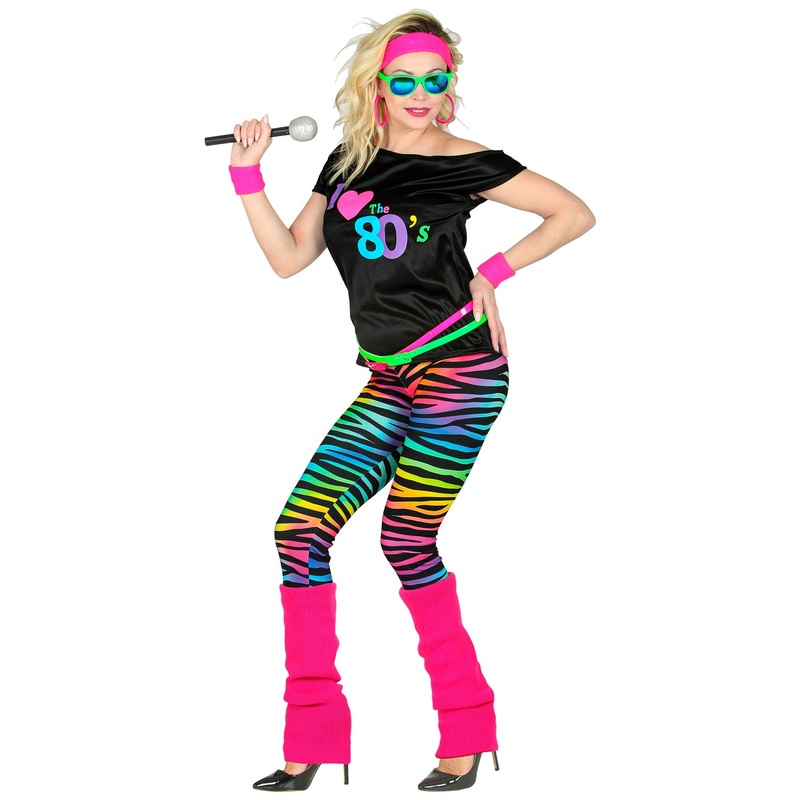 80's Fashion Costume