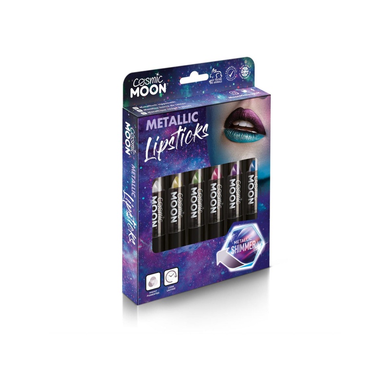 Cosmic Moon Metallic Lipsticks Boxset