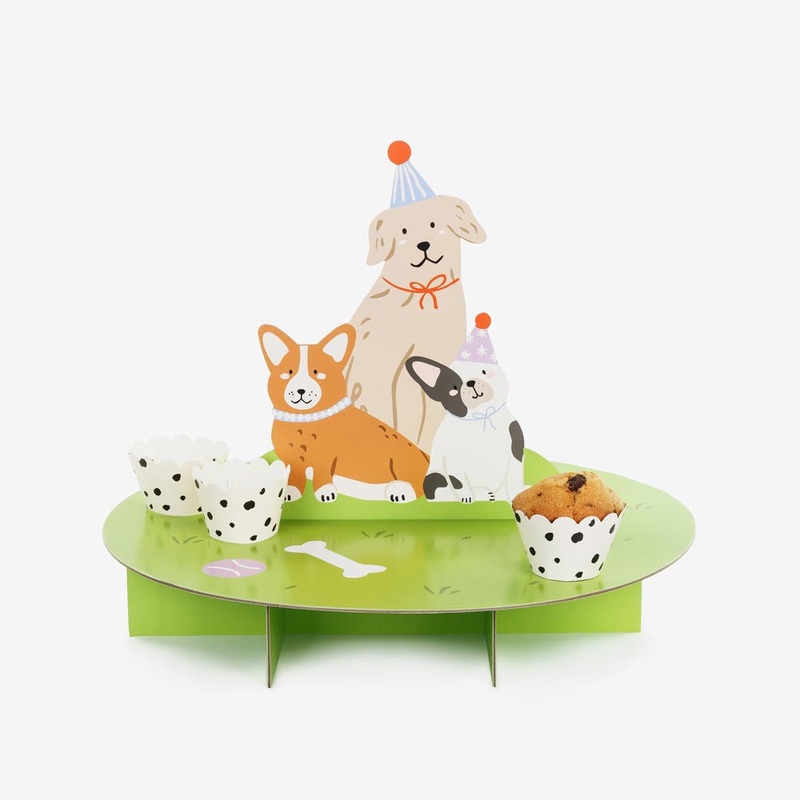 Prsentoir  gteau chien