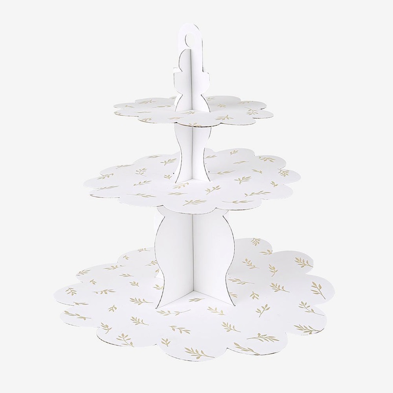 Prsentoir  gteau jolis brins