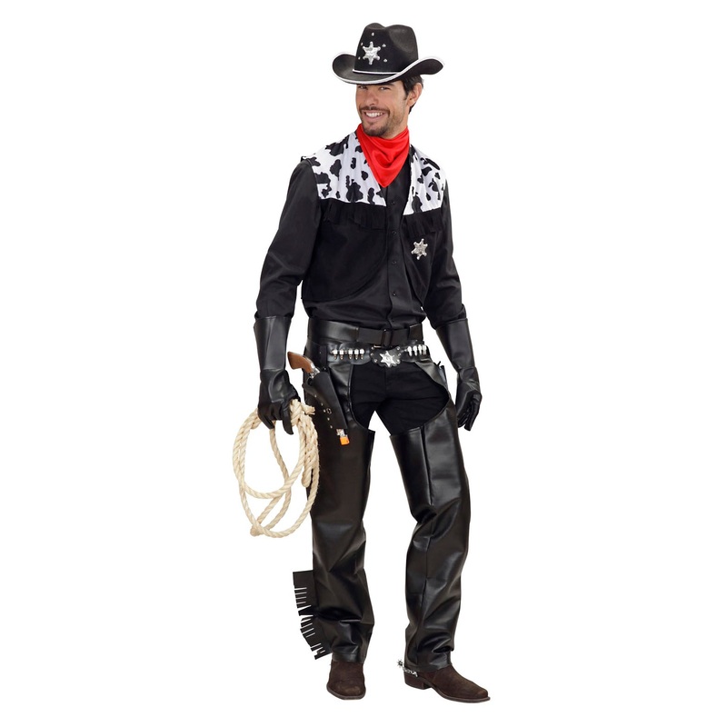 Rodeo Cowboy Costume Men's