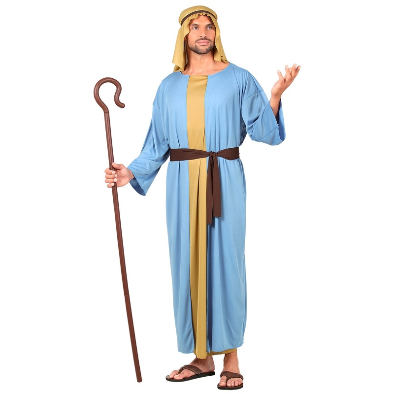 Shepherd Costume Adult Blue