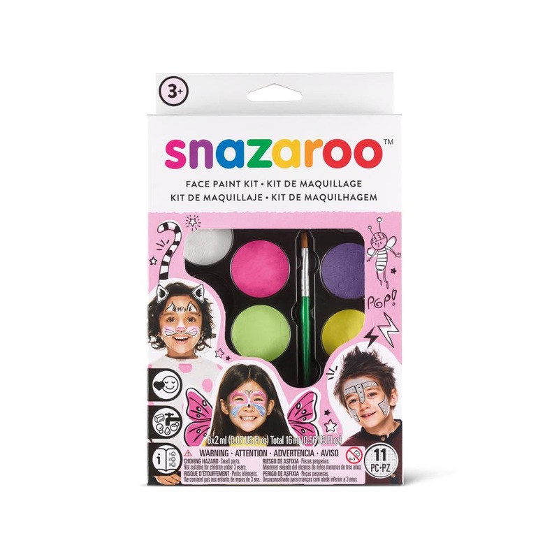 Snazaroo Fantasy Face Painting Kit
