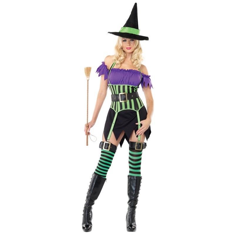 Spell Binding Witch Costume