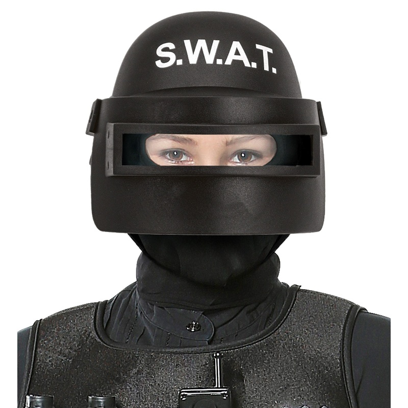 SWAT Riot Police Helmet Child's