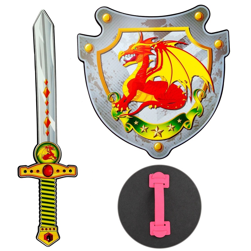 Dragon Knight Shield and Sword Set Child's