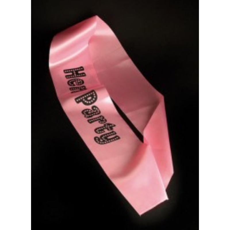Pink Hen Night Sash
