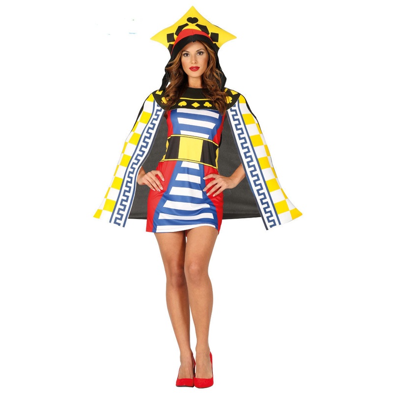 Queen Playing Card Costume Adult