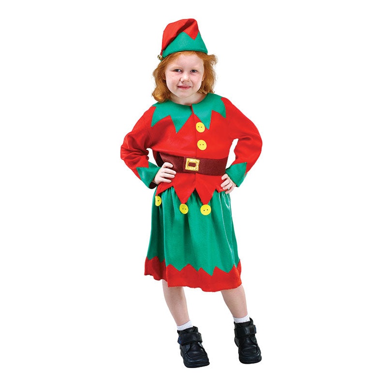 Santa's Little Helper Costume Child