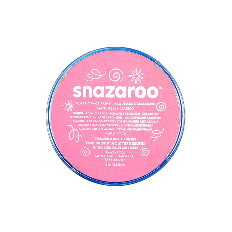 Snazaroo Pale Pink Face And Body Paint