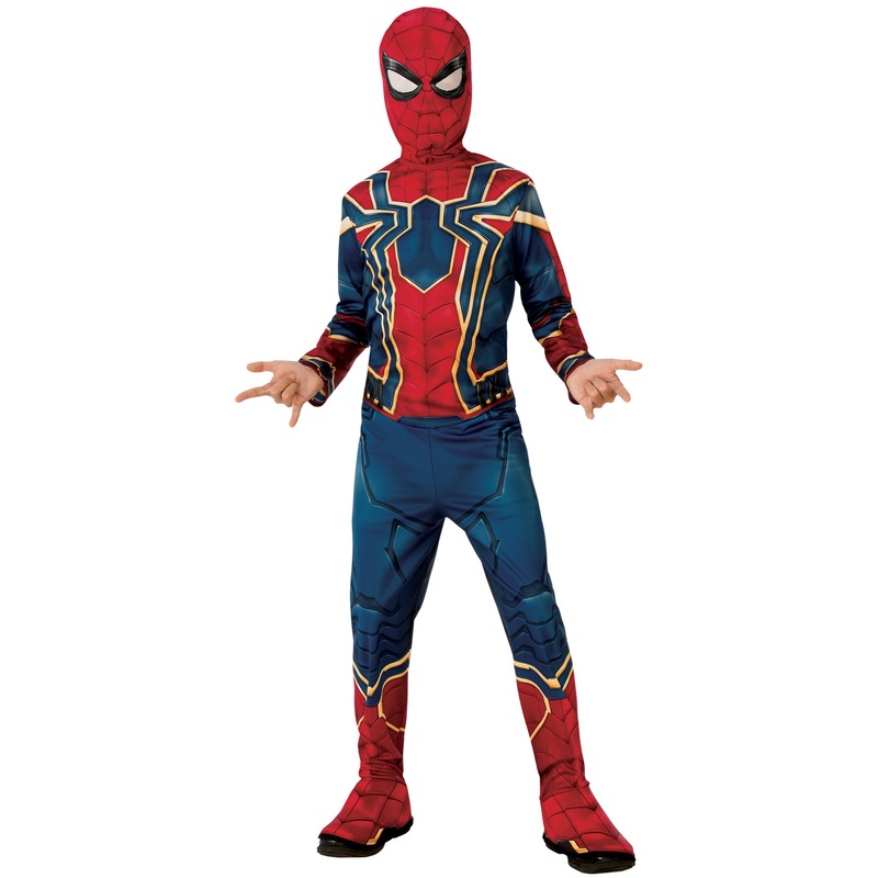 Spider-Man Iron Spider Infinity War Costume Boys