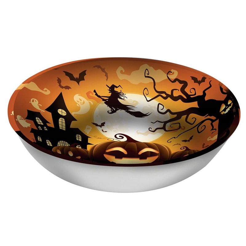 Spooky Pumpkin Bowl Halloween Tableware
