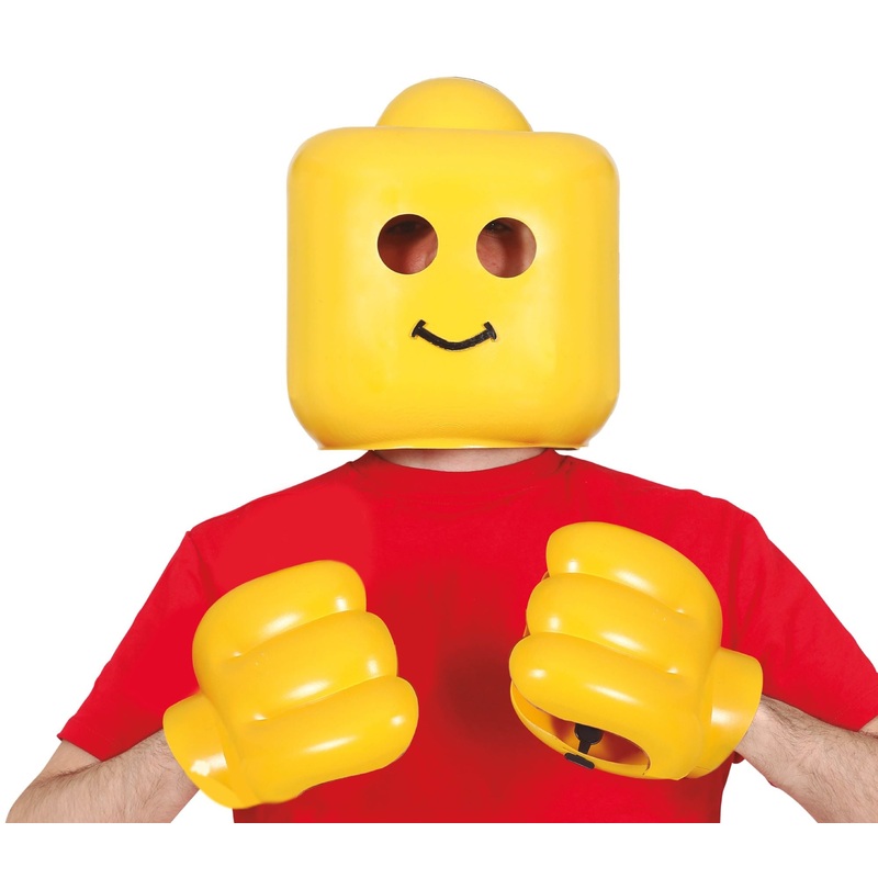 Toy Doll Mask and Hands