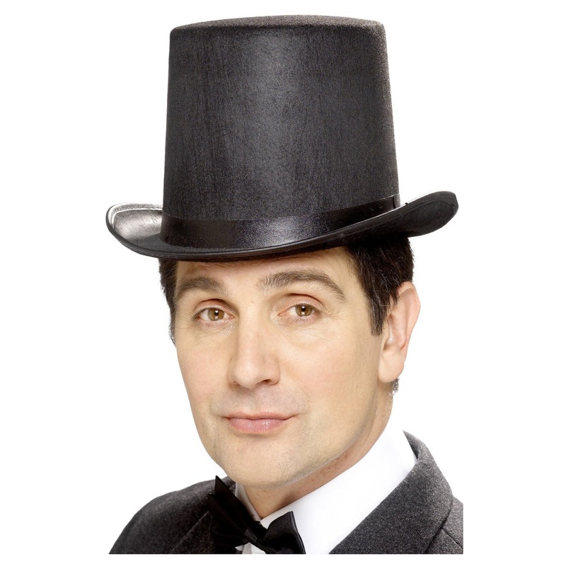 Victorian Stovepipe Hat
