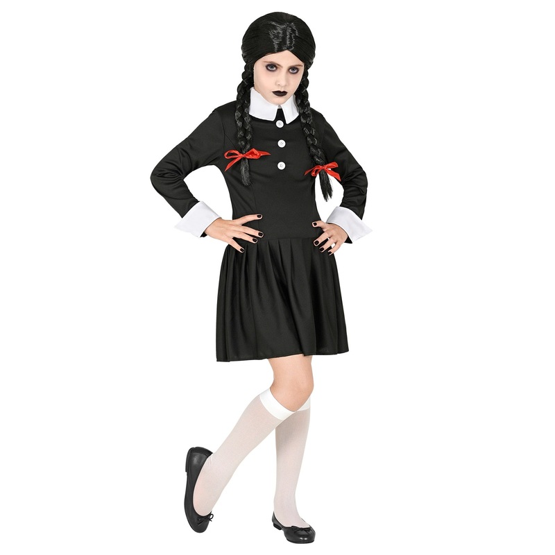 Wednesday Dark Girl Costume