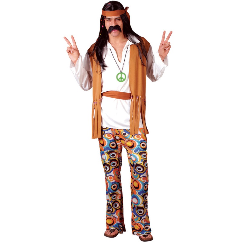 Woodstock Hippie Costume