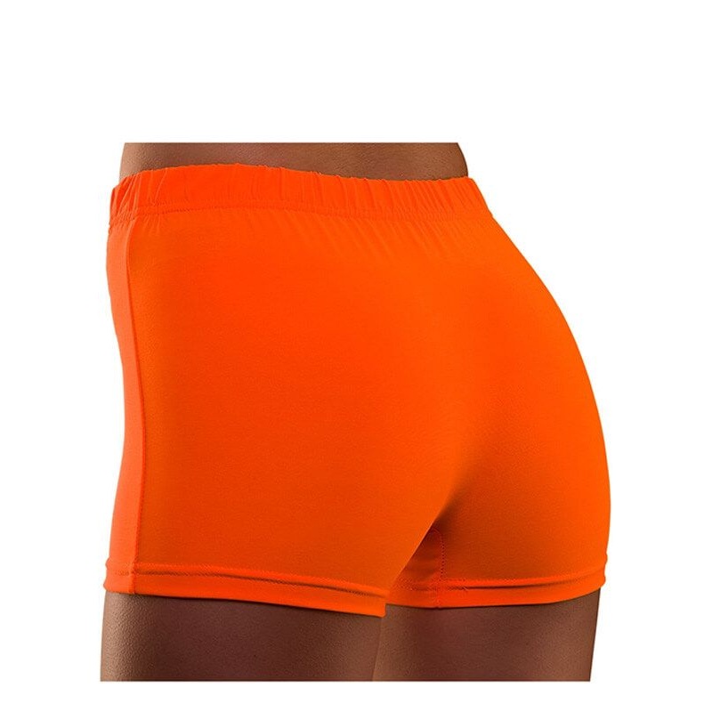 80's Neon Pants Orange