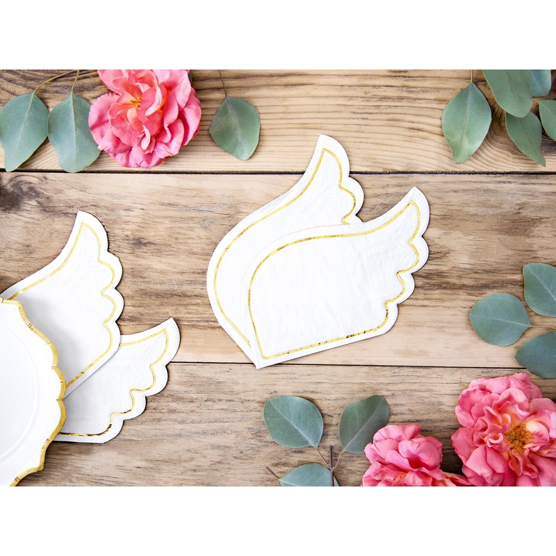 Angel Wings Communion Napkins