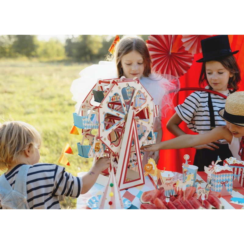 Ferris Wheel Snack Stand