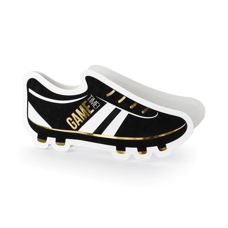 Football Boot Birthday Invitations