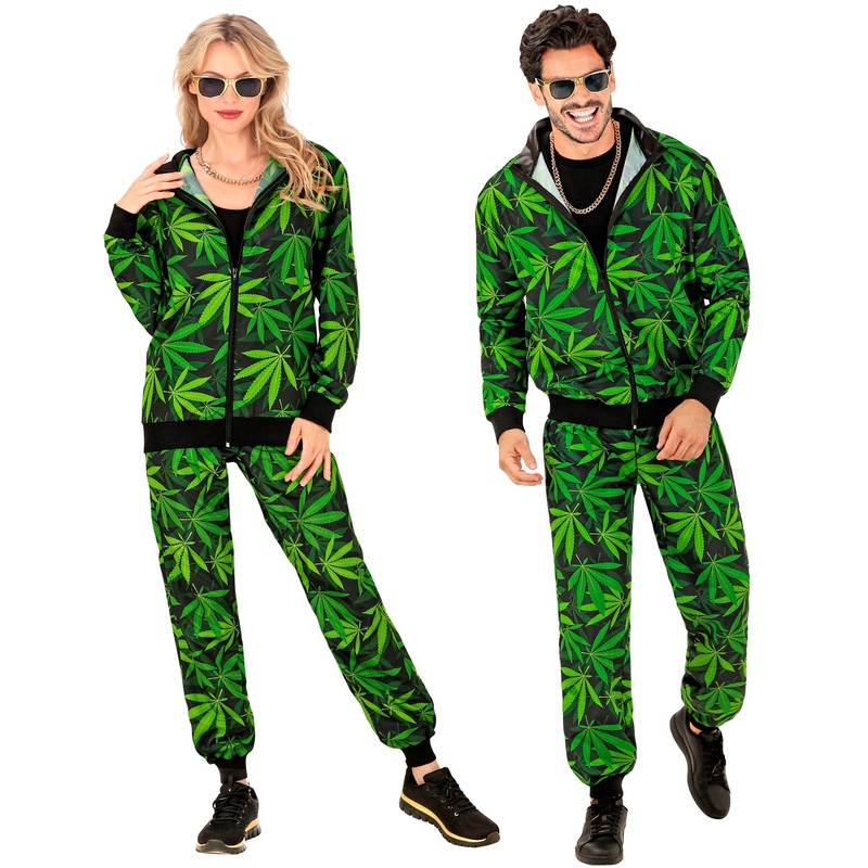 Ganja Party Fashion Tracksuit