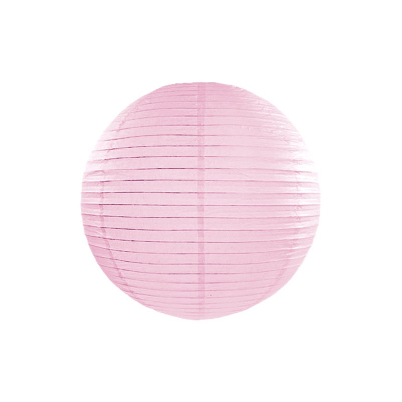 Paper Lantern Light Pink 20cm