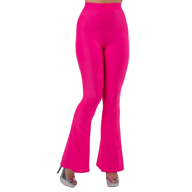 Retro Flares Hot Pink