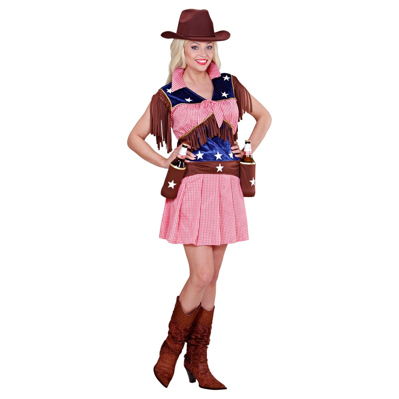 Rodeo Cowgirl Costume