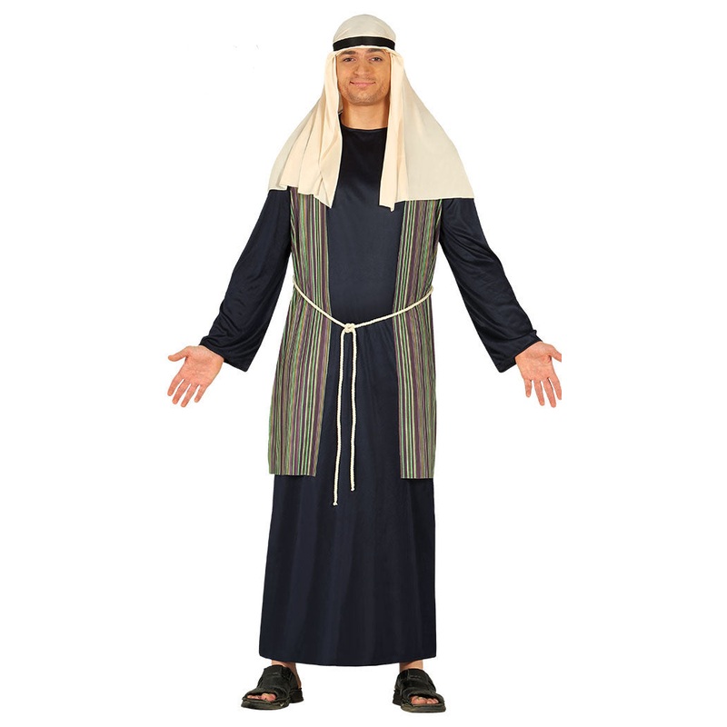 Shepherd Costume Men's Black