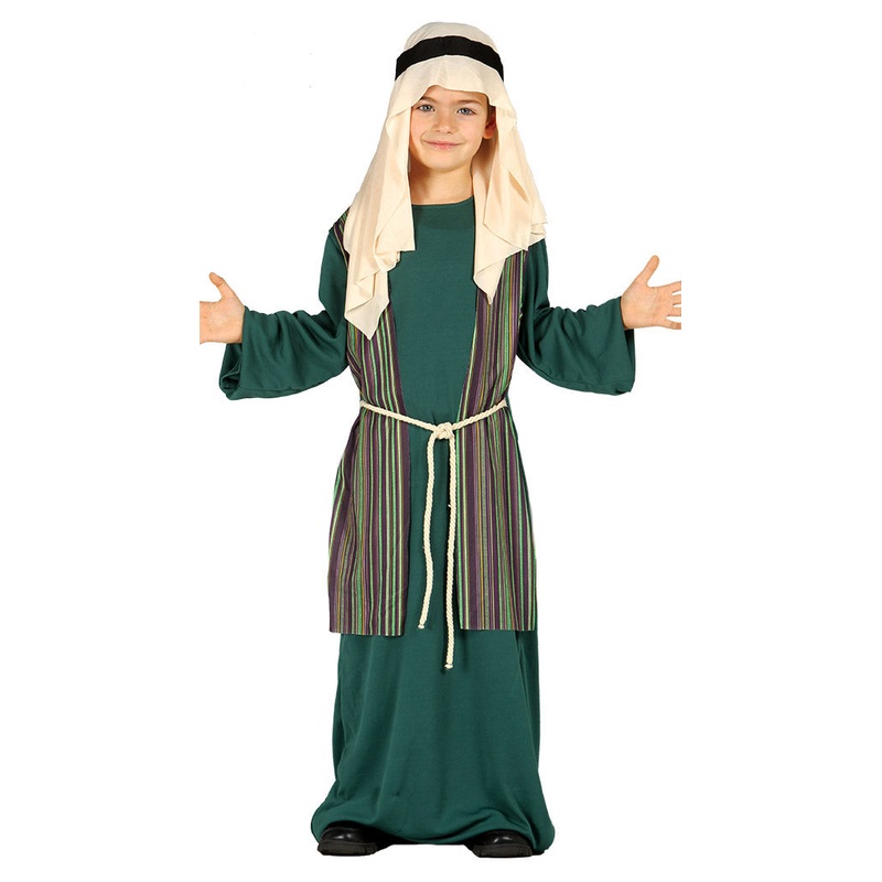 Shepherd or Joseph Costume Boys Green
